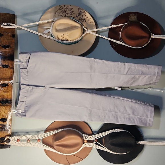 Liz Claiborne Emma Mid Rise Straight Fit Ankle Pant - Picture 3 of 6